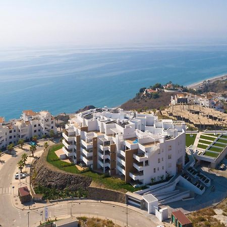 Apartamento De Lujo Vista Mar En Torrox Costa Eksteriør billede