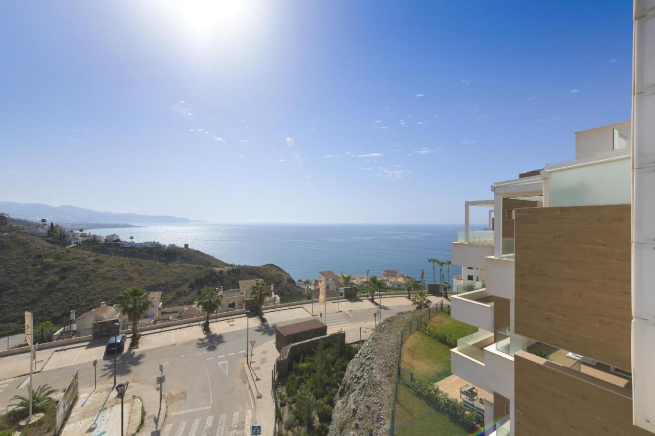 Apartamento De Lujo Vista Mar En Torrox Costa Eksteriør billede