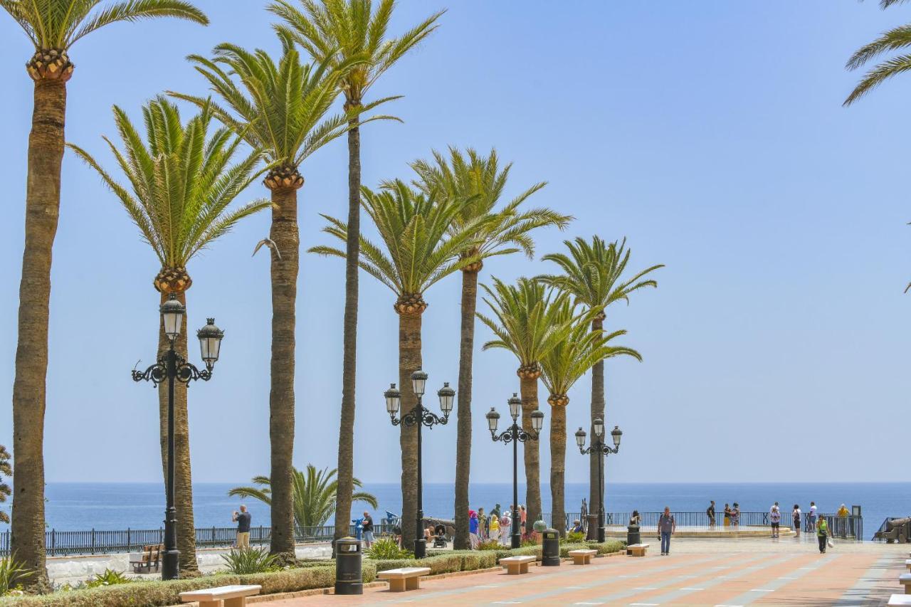 Apartamento De Lujo Vista Mar En Torrox Costa Eksteriør billede