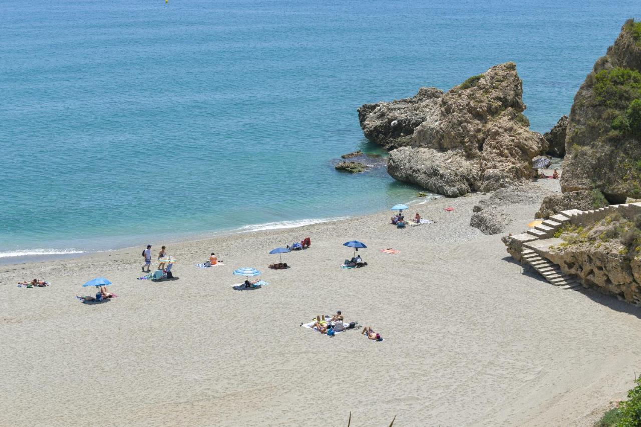 Apartamento De Lujo Vista Mar En Torrox Costa Eksteriør billede