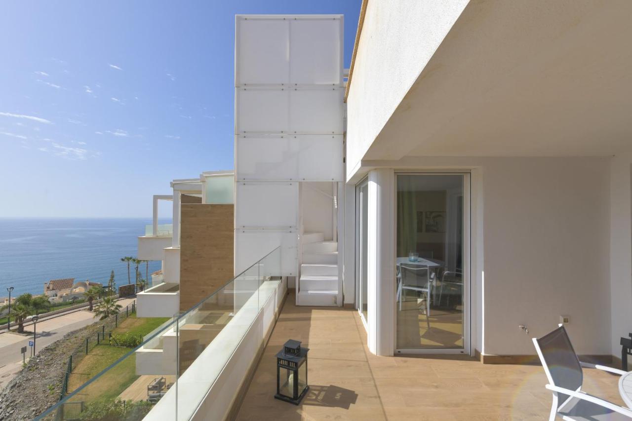 Apartamento De Lujo Vista Mar En Torrox Costa Eksteriør billede