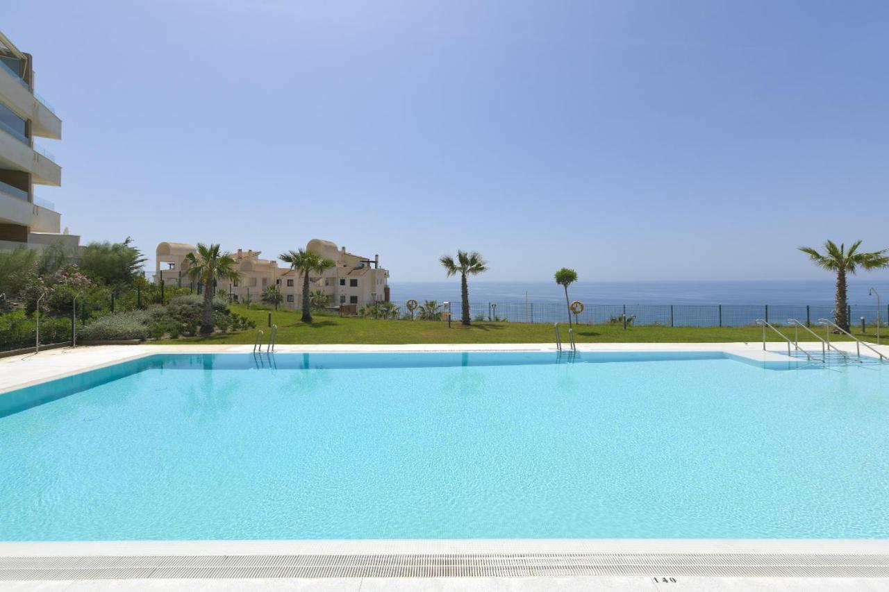 Apartamento De Lujo Vista Mar En Torrox Costa Eksteriør billede