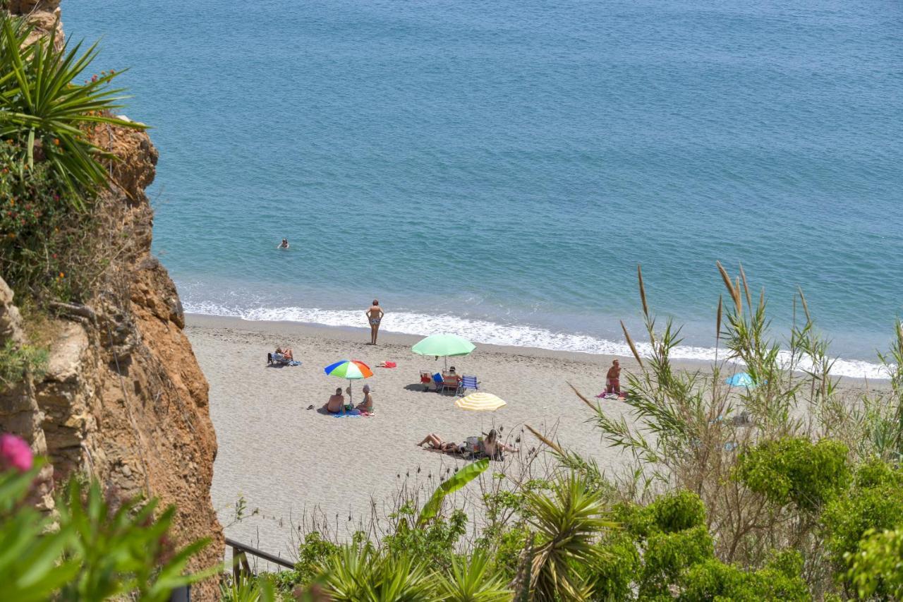 Apartamento De Lujo Vista Mar En Torrox Costa Eksteriør billede