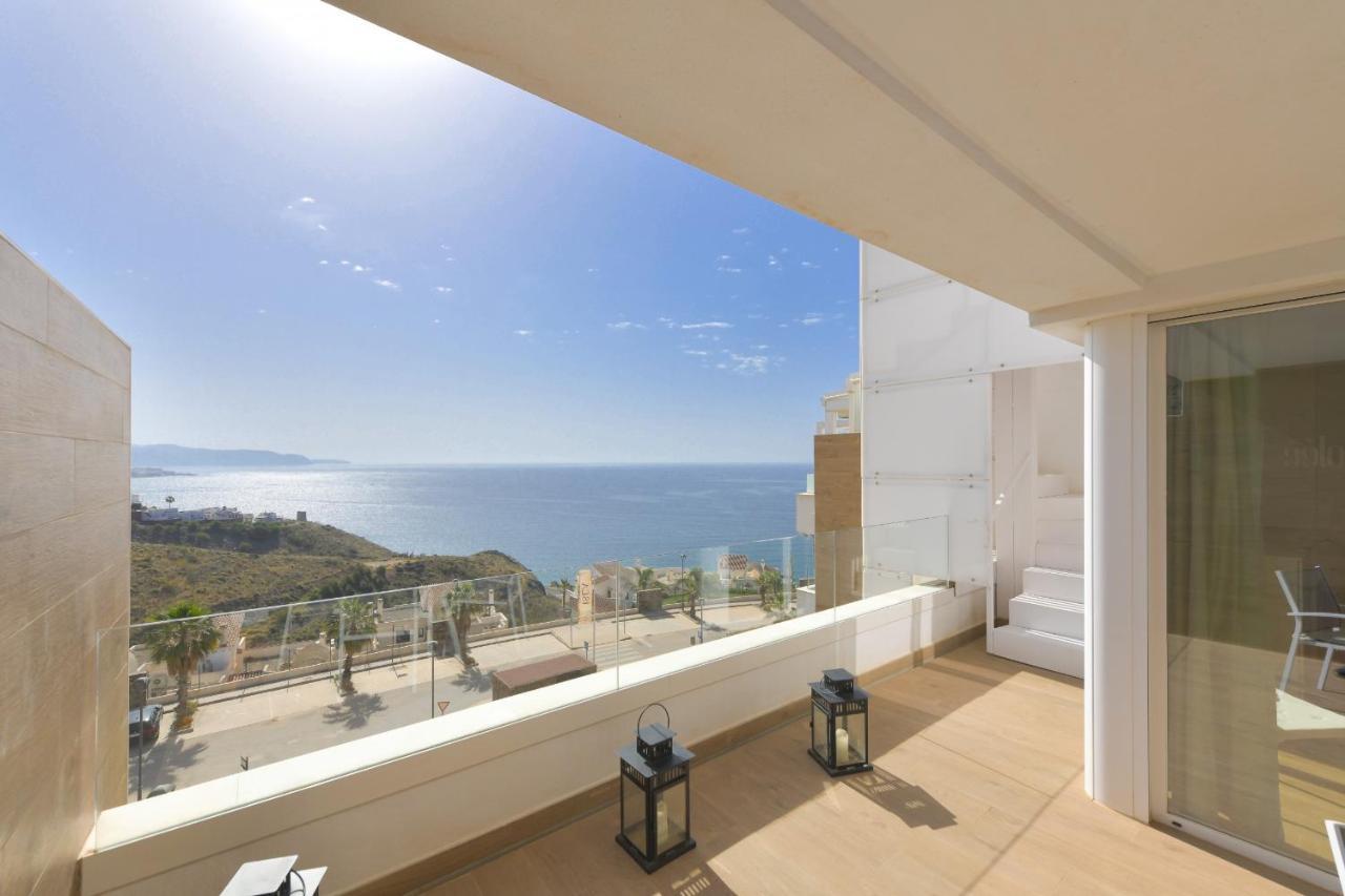 Apartamento De Lujo Vista Mar En Torrox Costa Eksteriør billede