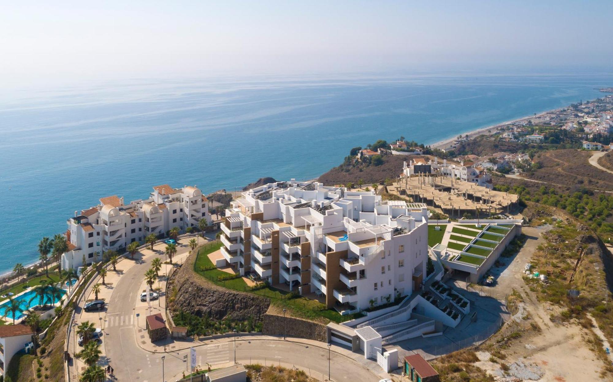 Apartamento De Lujo Vista Mar En Torrox Costa Eksteriør billede